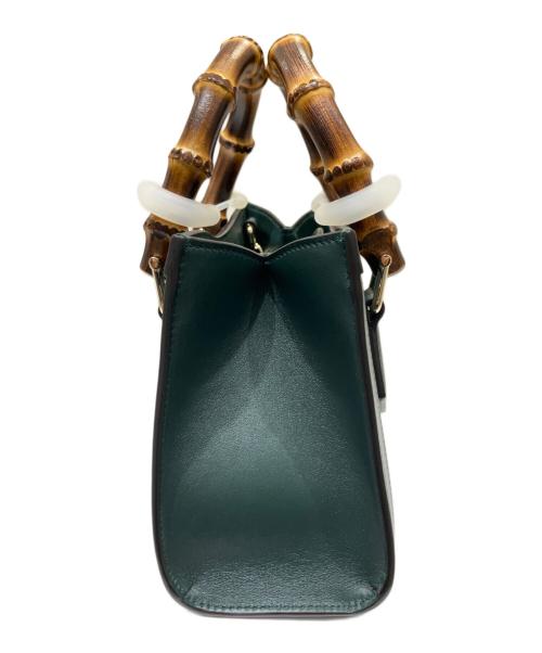 GUCCI（グッチ）GUCCI (グッチ) ダイアナバンブースモールバッグ サイズ:スモールの古着・服飾アイテム