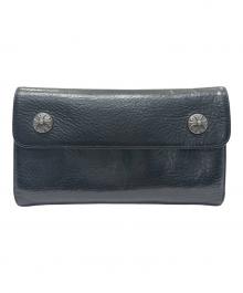 CHROME HEARTS（クロムハーツ）の古着「WAVE WALLET」｜ブラック