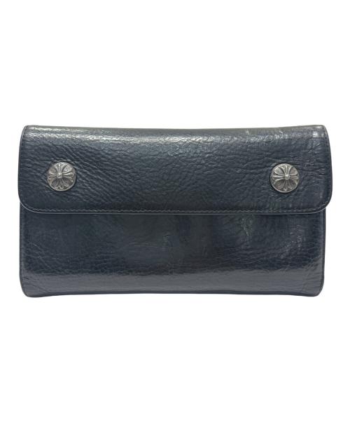 CHROME HEARTS（クロムハーツ）CHROME HEARTS (クロムハーツ) WAVE WALLET ブラック サイズ:-の古着・服飾アイテム