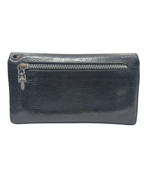 CHROME HEARTS（クロムハーツ）CHROME HEARTS (クロムハーツ) WAVE WALLET ブラック サイズ:-の古着・服飾アイテム