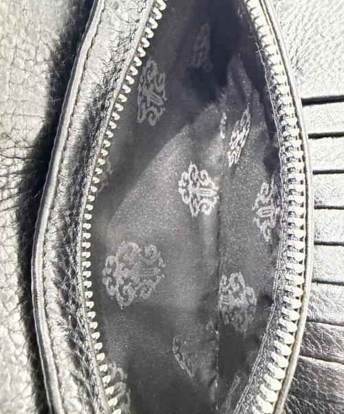 CHROME HEARTS（クロムハーツ）CHROME HEARTS (クロムハーツ) WAVE WALLET ブラック サイズ:-の古着・服飾アイテム