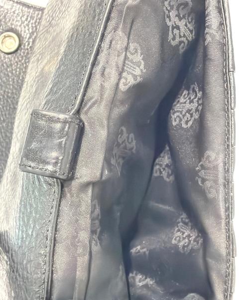 CHROME HEARTS（クロムハーツ）CHROME HEARTS (クロムハーツ) WAVE WALLET ブラック サイズ:-の古着・服飾アイテム