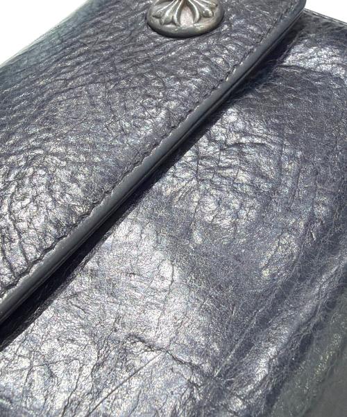 CHROME HEARTS（クロムハーツ）CHROME HEARTS (クロムハーツ) WAVE WALLET ブラック サイズ:-の古着・服飾アイテム