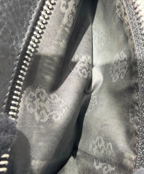 CHROME HEARTS（クロムハーツ）CHROME HEARTS (クロムハーツ) WAVE WALLET ブラック サイズ:-の古着・服飾アイテム