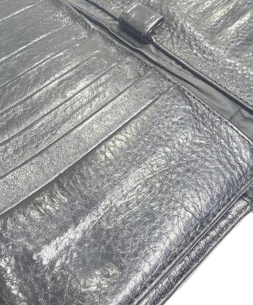 CHROME HEARTS（クロムハーツ）CHROME HEARTS (クロムハーツ) WAVE WALLET ブラック サイズ:-の古着・服飾アイテム