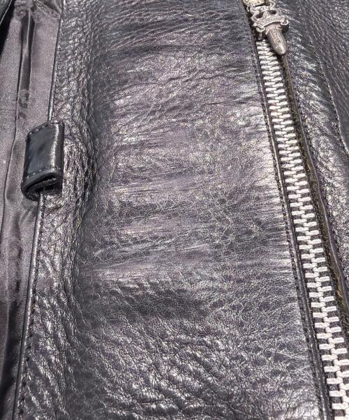 CHROME HEARTS（クロムハーツ）CHROME HEARTS (クロムハーツ) WAVE WALLET ブラック サイズ:-の古着・服飾アイテム