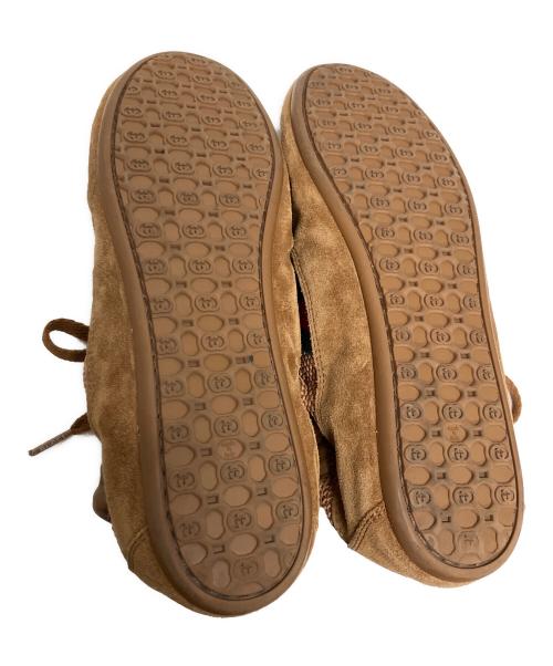 GUCCI（グッチ）GUCCI (グッチ) 〔グッチ シフト〕ウィメンズ スニーカー ブラウン サイズ:37の古着・服飾アイテム