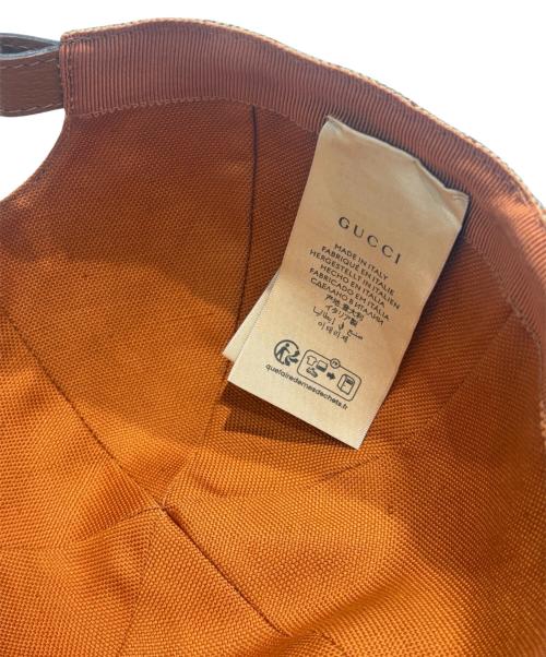GUCCI（グッチ）GUCCI (グッチ) キャップ グリーン サイズ:Mの古着・服飾アイテム