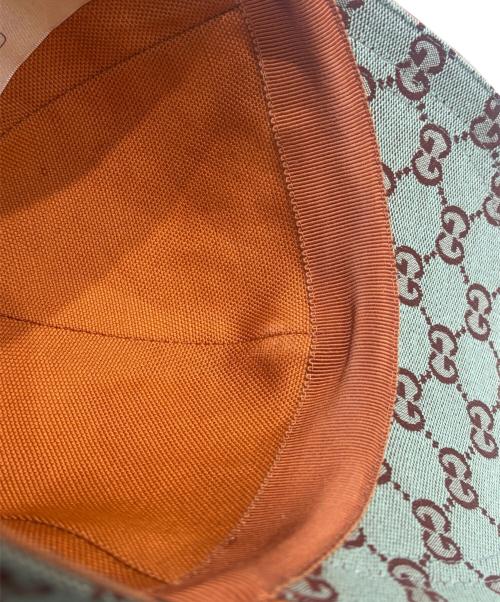 GUCCI（グッチ）GUCCI (グッチ) キャップ グリーン サイズ:Mの古着・服飾アイテム