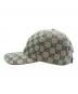 GUCCI (グッチ) キャップ グリーン サイズ:M：30000円
