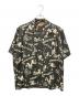 HUMAN MADE（ヒューマンメイド）の古着「PRINTED SHIRT/オープンカラーシャツ」｜ブラック