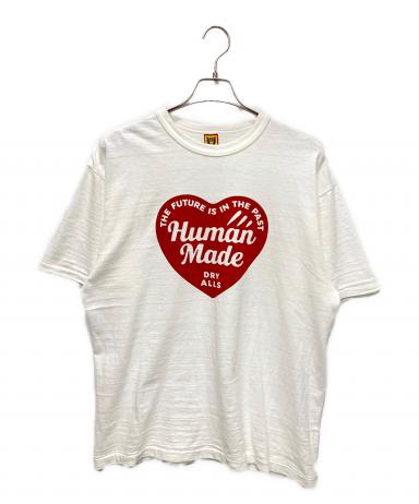 中古・古着通販】HUMAN MADE (ヒューマンメイド) heart LOGO Tシャツ