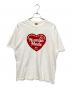 HUMAN MADE（ヒューマンメイド）の古着「heart LOGO Tシャツ」｜ホワイト
