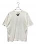 HUMAN MADE (ヒューマンメイド) heart LOGO Tシャツ ホワイト サイズ:XL：14000円