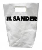JIL SANDERジルサンダー）の古着「2WAYエコバッグ」｜アイボリー
