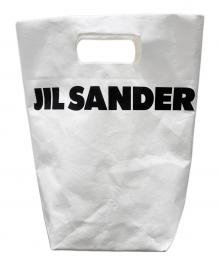 JIL SANDER（ジルサンダー）の古着「2WAYエコバッグ」｜ホワイト