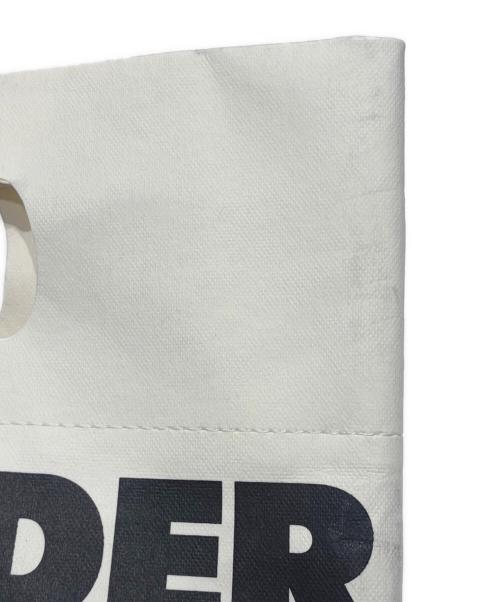 JIL SANDER（ジルサンダー）JIL SANDER (ジルサンダー) 2WAYエコバッグ ホワイトの古着・服飾アイテム