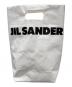 JIL SANDER (ジルサンダー) 2WAYエコバッグ ホワイト：6000円