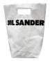 JIL SANDER（ジルサンダー）の古着「2WAYエコバッグ」｜ホワイト