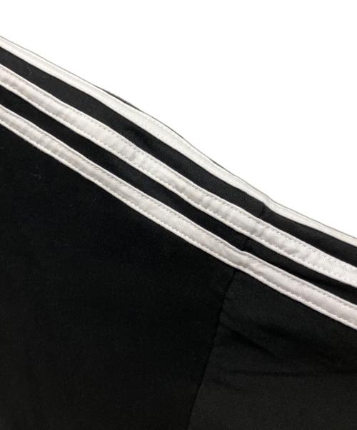 BALENCIAGA（バレンシアガ）BALENCIAGA (バレンシアガ) adidas (アディダス) スリーラインロゴカットソー ブラック サイズ:2の古着・服飾アイテム