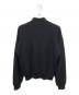 CELINE (セリーヌ) ハーフジップ プルオーバーニット ブラック サイズ:Ｌ：80000円