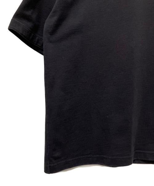 BOTTEGA VENETA（ボッテガベネタ）BOTTEGA VENETA (ボッテガベネタ) ヘビージャージーコットンTシャツ ブラック サイズ:Ｓの古着・服飾アイテム