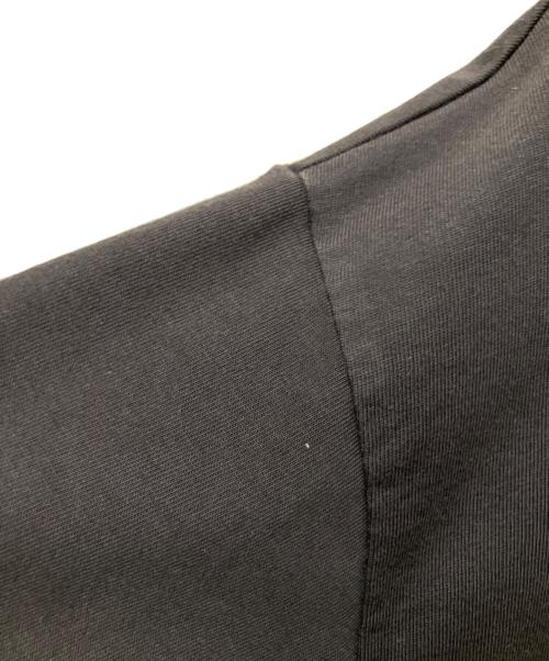 BOTTEGA VENETA（ボッテガベネタ）BOTTEGA VENETA (ボッテガベネタ) ヘビージャージーコットンTシャツ ブラック サイズ:Ｓの古着・服飾アイテム
