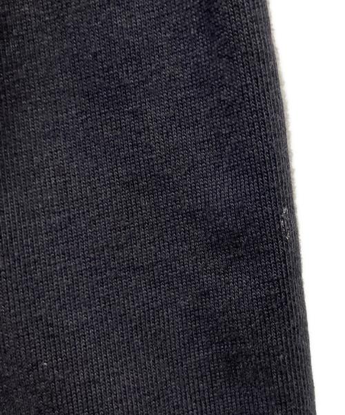 BOTTEGA VENETA（ボッテガベネタ）BOTTEGA VENETA (ボッテガベネタ) ヘビージャージーコットンTシャツ ブラック サイズ:Ｓの古着・服飾アイテム