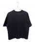 BOTTEGA VENETA (ボッテガベネタ) ヘビージャージーコットンTシャツ ブラック サイズ:Ｓ：30000円