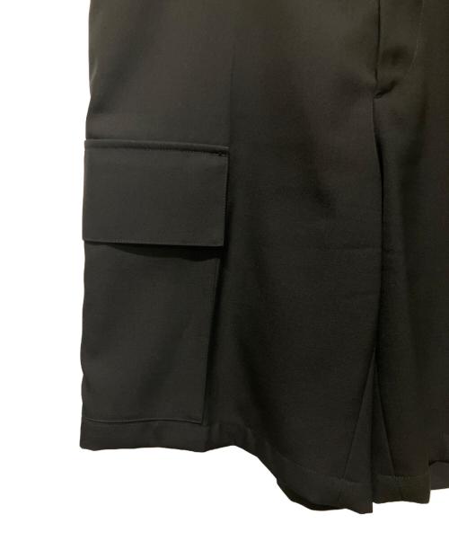 JIL SANDER（ジルサンダー）JIL SANDER (ジルサンダー) カーゴショートパンツ ブラック サイズ:44の古着・服飾アイテム