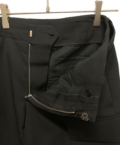 JIL SANDER（ジルサンダー）JIL SANDER (ジルサンダー) カーゴショートパンツ ブラック サイズ:44の古着・服飾アイテム
