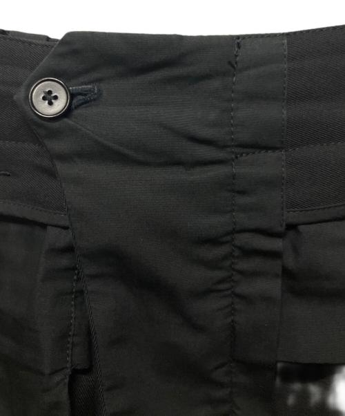 JIL SANDER（ジルサンダー）JIL SANDER (ジルサンダー) カーゴショートパンツ ブラック サイズ:44の古着・服飾アイテム