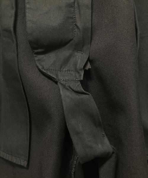 JIL SANDER（ジルサンダー）JIL SANDER (ジルサンダー) カーゴショートパンツ ブラック サイズ:44の古着・服飾アイテム