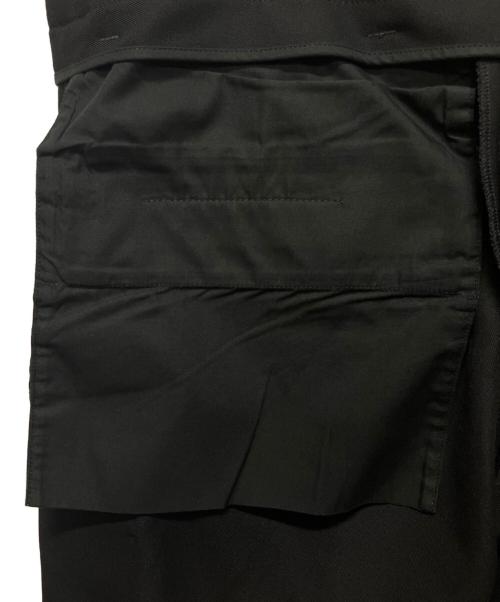 JIL SANDER（ジルサンダー）JIL SANDER (ジルサンダー) カーゴショートパンツ ブラック サイズ:44の古着・服飾アイテム
