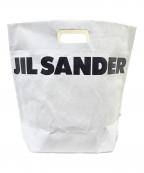 JIL SANDERジルサンダー）の古着「ペーパーバッグミディアム」｜ホワイト