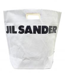 JIL SANDER（ジルサンダー）の古着「ペーパーバッグミディアム」｜ホワイト