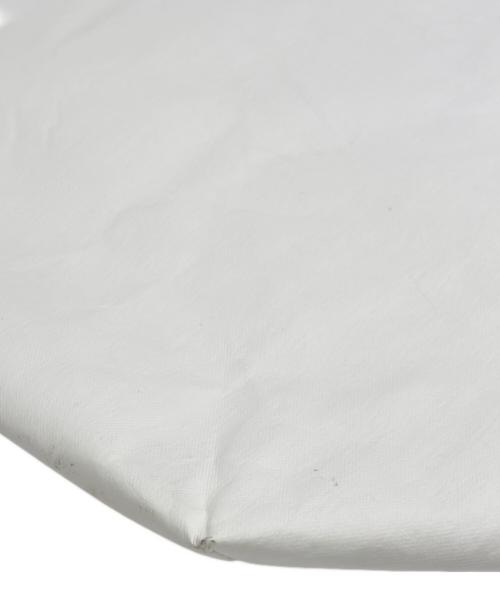 JIL SANDER（ジルサンダー）JIL SANDER (ジルサンダー) ペーパーバッグミディアム ホワイト サイズ:ミディアム/mediumの古着・服飾アイテム
