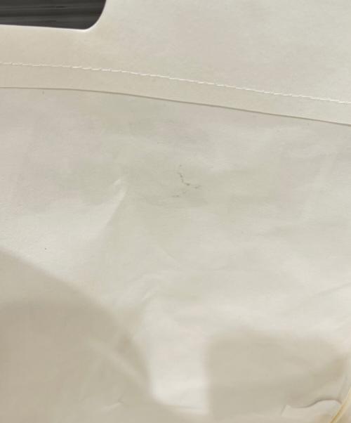 JIL SANDER（ジルサンダー）JIL SANDER (ジルサンダー) ペーパーバッグミディアム ホワイト サイズ:ミディアム/mediumの古着・服飾アイテム
