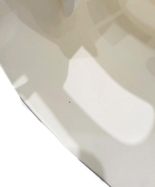 JIL SANDER（ジルサンダー）JIL SANDER (ジルサンダー) ペーパーバッグミディアム ホワイト サイズ:ミディアム/mediumの古着・服飾アイテム