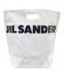 JIL SANDER（ジルサンダー）の古着「ペーパーバッグミディアム」｜ホワイト