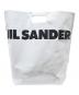 JIL SANDER (ジルサンダー) ペーパーバッグミディアム ホワイト サイズ:ミディアム/medium：8000円