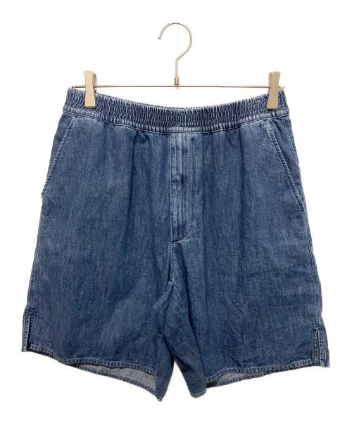 VALENTINO（ヴァレンティノ）VALENTINO (ヴァレンティノ) デニムショーツ インディゴ サイズ:48の古着・服飾アイテム