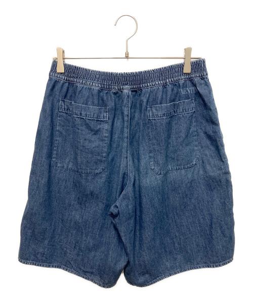 VALENTINO（ヴァレンティノ）VALENTINO (ヴァレンティノ) デニムショーツ インディゴ サイズ:48の古着・服飾アイテム