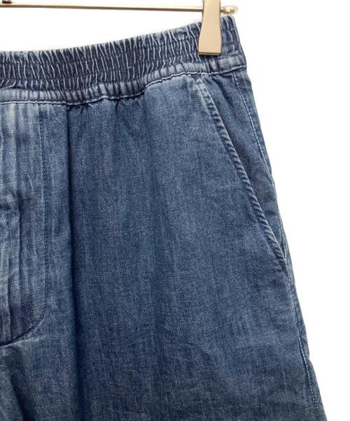 VALENTINO（ヴァレンティノ）VALENTINO (ヴァレンティノ) デニムショーツ インディゴ サイズ:48の古着・服飾アイテム