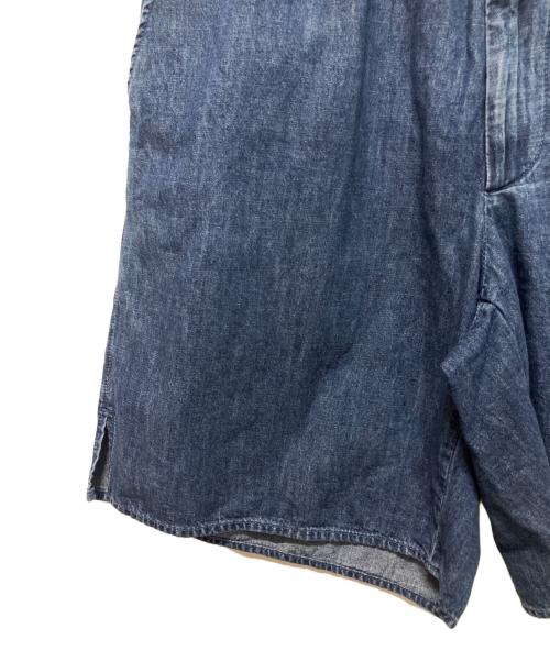 VALENTINO（ヴァレンティノ）VALENTINO (ヴァレンティノ) デニムショーツ インディゴ サイズ:48の古着・服飾アイテム