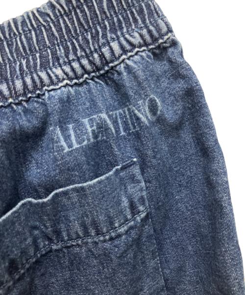 VALENTINO（ヴァレンティノ）VALENTINO (ヴァレンティノ) デニムショーツ インディゴ サイズ:48の古着・服飾アイテム