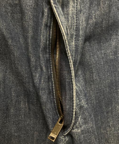 VALENTINO（ヴァレンティノ）VALENTINO (ヴァレンティノ) デニムショーツ インディゴ サイズ:48の古着・服飾アイテム