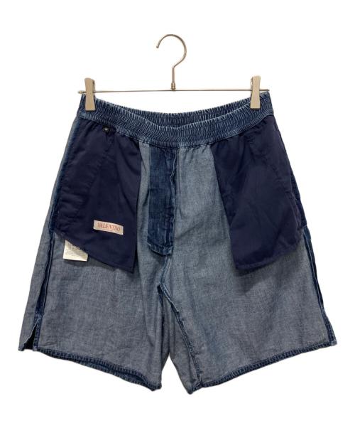 VALENTINO（ヴァレンティノ）VALENTINO (ヴァレンティノ) デニムショーツ インディゴ サイズ:48の古着・服飾アイテム