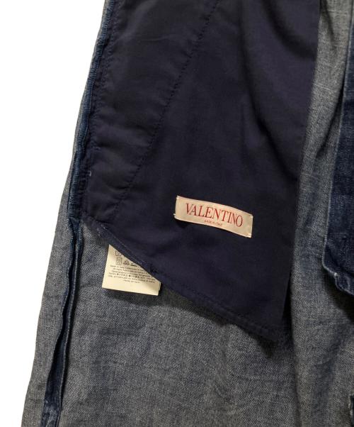 VALENTINO（ヴァレンティノ）VALENTINO (ヴァレンティノ) デニムショーツ インディゴ サイズ:48の古着・服飾アイテム