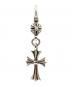 CHROME HEARTS (クロムハーツ) 1B TNY CH CRS /1ボール タイニーCHクロス ペンダント シルバー サイズ:タイニー：260000円